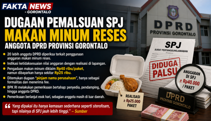 Flash News !!! Dugaan Markup Makan Minum, 26 Aleg Deprov Diperiksa