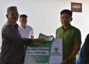 Melalui Baznas, Pemkab Boalemo Salurkan Bantuan kepada Masyarakat