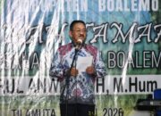 Ramah Tamah Perpisahan Kajari, ini Pesan Bupati Rum Pagau