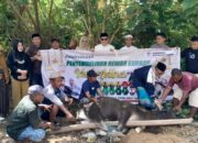 DPRD Pohuwato Tebar Kepedulian Lewat Kurban, Empat Ekor Sapi Disalurkan untuk Masyarakat