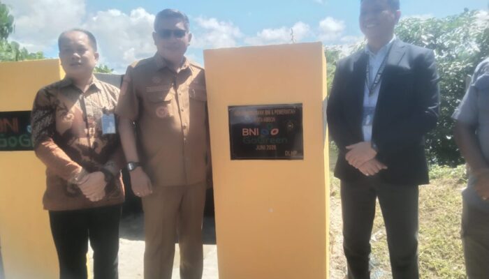 Walikota Ambon: Persoalan Sampah Tak Bisa Ditangani Sendiri, Butuh Kolaborasi Semua Pihak , BNI Bantu 10 TPS