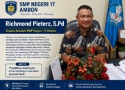 283 Siswa SMP Negeri 17  Ambon Ikuti Sumatif Akhir Tahun