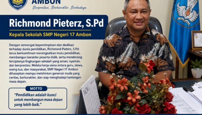 283 Siswa SMP Negeri 17  Ambon Ikuti Sumatif Akhir Tahun
