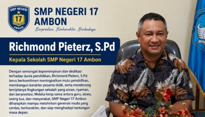 163 Siswa SMP Negeri 17 Ambon Lulus 100 Persen, Sekolah Siap Dampingi Proses Pendaftaran ke SMA/SMK