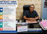 366 Siswa Kelas IX SMP Negeri 4 Ambon Lulus, Sekolah Siapkan 10 Rombel untuk SPMB 2026