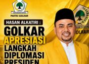 Hasan Alkatiri : Golkar Apresiasi Langkah Diplomasi Presiden Dan Penegakan Hukum di BUMN