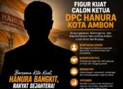 Ini Figur Politisi Yang Dinilai Layak Pimpin Hanura Kota Ambon, Siapakah Dia Mari Kenal Profilnya