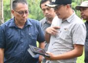 Wabup Lahmudin Sambut Kunjungan Tim Kemenhan