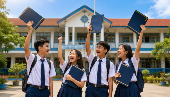 Jelang Pengumuman Kelulusan, Kepala SMP Negeri 3 Ambon Imbau Siswa Tidak Berlebihan Rayakan Kelulusan