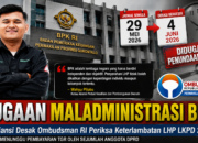 Lakukan Penundaan Penyerahan LHP Gorontalo, BPK RI Diduga Lakukan Maladministrasi