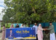 Delvan Yanjo Wujudkan Kepedulian Sosial Melalui Kurban Iduladha untuk Warga Mootilango