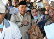 Disambut Antusias di PENAS XVII, Adhan Dambea Jadi Magnet Swafoto Ribuan Peserta dan Pengunjung