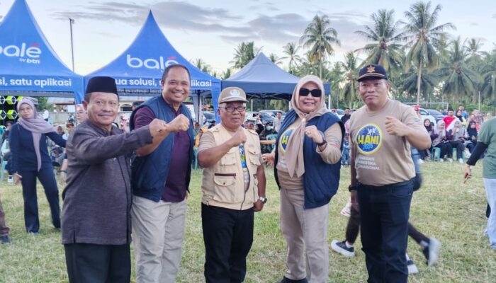 Jumat Bersinar Perkuat Sinergi Desa Melawan Narkoba di Kabupaten Gorontalo