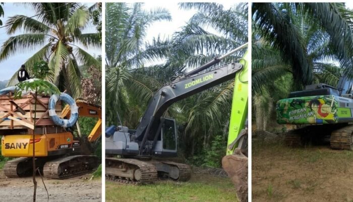 Dugaan Bekingan Oknum Anggota, PETI Saritani Merajalela