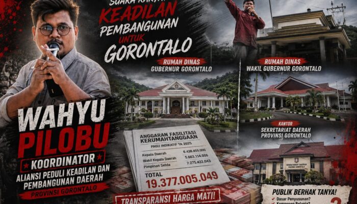 19,3 Miliar untuk Kerumahtanggaan Pejabat, Di Mana Efisiensi APBD?