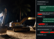 Dua Excavator PETI di Dengilo Diamankan, Polisi Dalami Dugaan Keterlibatan Anak Anggota DPRD Pohuwato