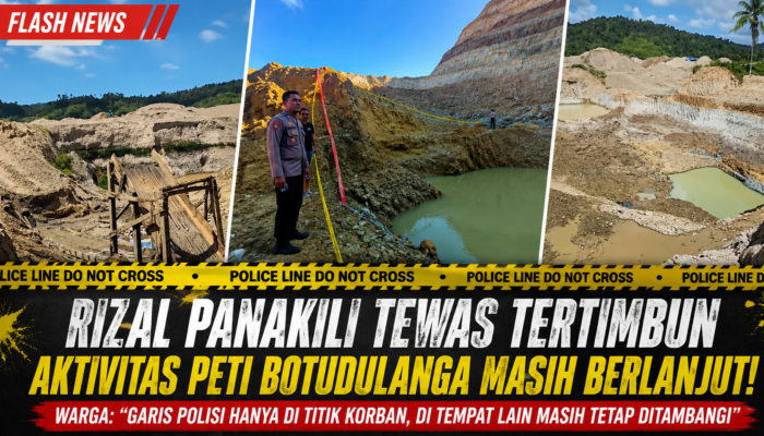 Flash News !!! Rizal Tewas, PETI Botudulanga Diduga Tetap Beroperasi