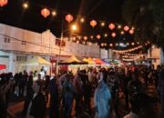 Street Food Kota Tua Catat Transaksi Rp99,1 Juta, UMKM Dongkrak Ekonomi Malam Kota Gorontalo