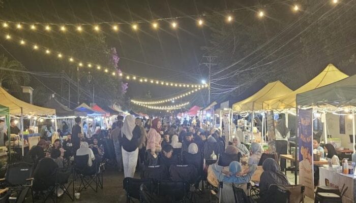 Omzet Street Food Jilid II Tembus Rp1 Miliar, UMKM Kota Gorontalo Raih Berkah Ekonomi Malam