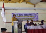 Bupati Rum Pagau Buka Rakor Percepatan Layanan 6 SPM Posyandu Desa