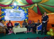 Buka Turnamen Volly dan Mobile Legend, Wabup Lahmuddin ingatkan Persatuan