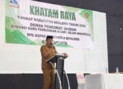 Buka Khatam Quran Masal, ini pesan Wabup Lahmuddin