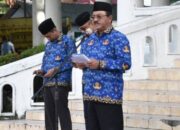Bupati Rum Pagau Tekankan Integritas ASN dan Gerakan Kebersihan Lingkungan