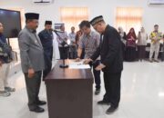 Bupati Rum Pagau Lantik dr. Roni Imran sebagai Direktur RSCG, Segera Evaluasi Kompetensi Tenaga Kesehatan