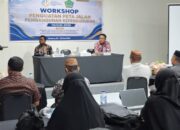 Bupati Rum Pagau Tutup Workshop Penguatan Peta Jalan Pembangunan Kependudukan Boalemo