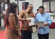 Pemkab Boalemo menggelar ramah tamah pisah sambut Kapolres