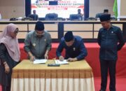 Bupati Rum hadiri Paripurna penyampaian rancangan Peraturan Daerah tentang pertanggungjawaban pelaksanaan APBD tahun Anggaran 2025