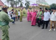Pemkab Boalemo sambut Kapolres baru dengan adat