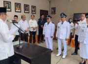 Lantik 3 pj Kades, Bupati Rum ingatkan Fakta Integritas
