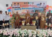 Launching Desa Ramah Perempuan dan Peduli Anak, wabup Lahmuddin Harapkan ini