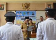 Lantik 2 PJ Kades, ini Pesan Bupati Rum Pagau