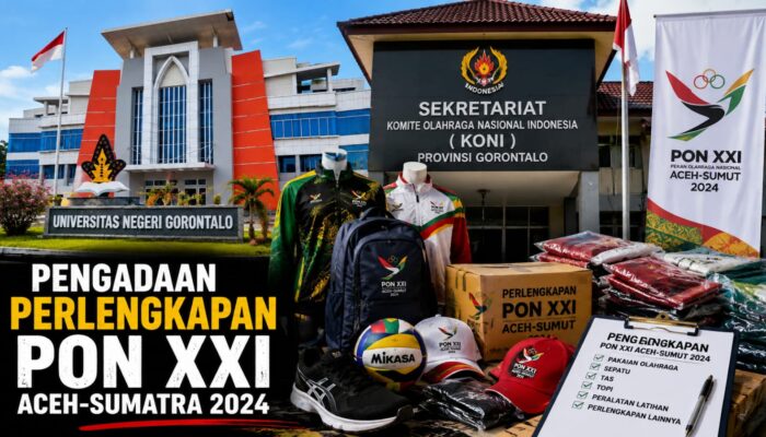 Oknum Staf Biro Keuangan UNG Diduga Mengendalikan Pengadaan Perlengkapan Di Kasus KONI