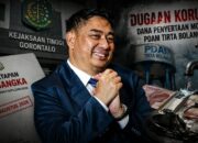 Hamim Pou Kembali Ditetapkan Tersangka Atas Dugaan Korupsi Dana PDAM Bone Bolango