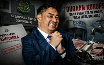 Hamim Pou Kembali Ditetapkan Tersangka Atas Dugaan Korupsi Dana PDAM Bone Bolango