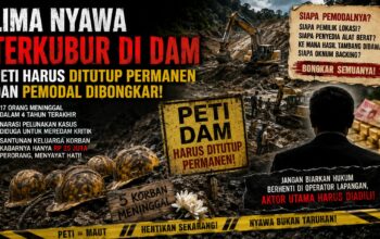Soal Kasus PETI DAM Pohuwato, Apa Benar Ada Upaya “Meredam” ?
