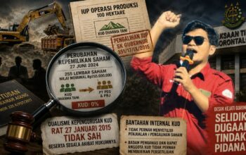 Dinilai Alihkan IUP KUD Dharma Tani, Kejati Gorontalo Diminta Segera Turun