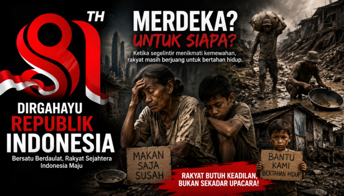 81 Tahun Merdeka, Ketika Rakyat Pohuwato “PENJAHAT dan PENCURI” Di Tanahnya Sendiri