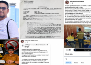 Surat Jaminan Dipoles Jadi Surat Damai, Badrun : Jangan Pelintir Fakta