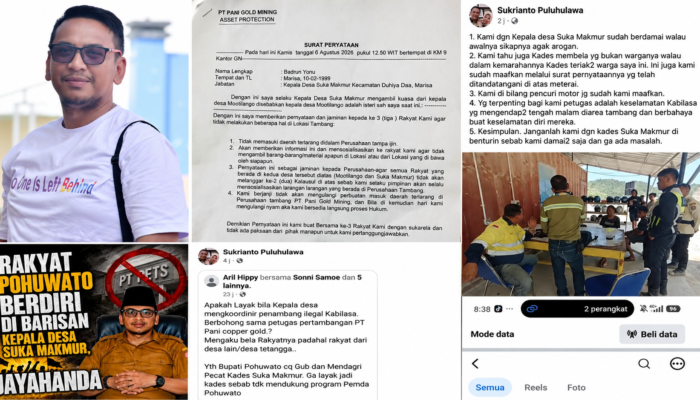 Surat Jaminan Dipoles Jadi Surat Damai, Badrun : Jangan Pelintir Fakta