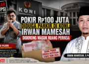 (Lagi) Nama Aleg Deprov Disebut, Kejati Gorontalo Diminta Periksa Irwan Mamesah Terkait Korupsi KONI