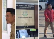 Bawa Ajudan Ketua Deprov, AnakThomas Mopili dan Kades Dutohe Diperiksa di Ruang Pidsus Kejati