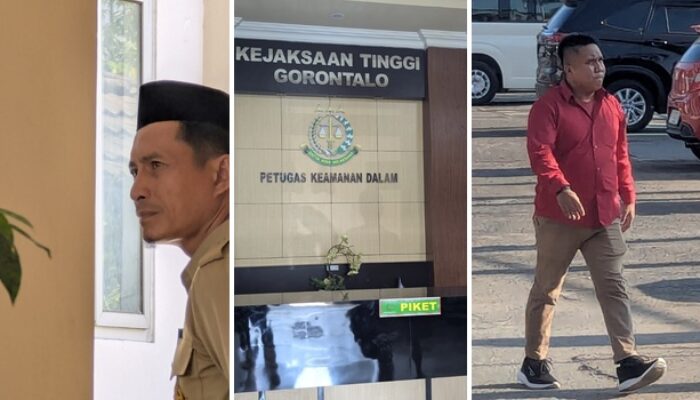 Bawa Ajudan Ketua Deprov, AnakThomas Mopili dan Kades Dutohe Diperiksa di Ruang Pidsus Kejati