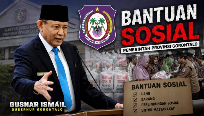 BPK Bongkar Bansos 6,5 Miliar, Pertanggungjawaban Pemprov Gorontalo Amburadul