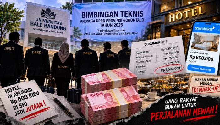 APKPD Desak Kajati Gorontalo Terbitkan Sprindik Atas Dugaan Pemalsuan SPJ Bimtek Aleg Deprov