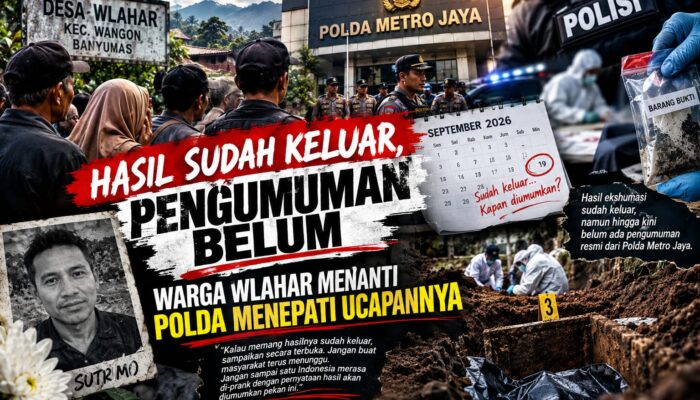 “Hasil Sudah Keluar, Pengumuman Belum”: Warga Wlahar Menanti Polda Menepati Ucapannya
