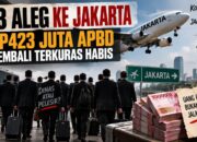 Sekali Perjalanan, DPRD Gorontalo Kembali Bakar 423 Juta Untuk Konsultasi